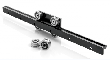 ROLLON 带模块化滚子的直线导轨O-Rail系列详述