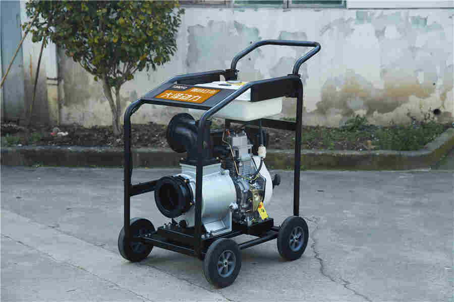 移动式3寸泥浆泵小型