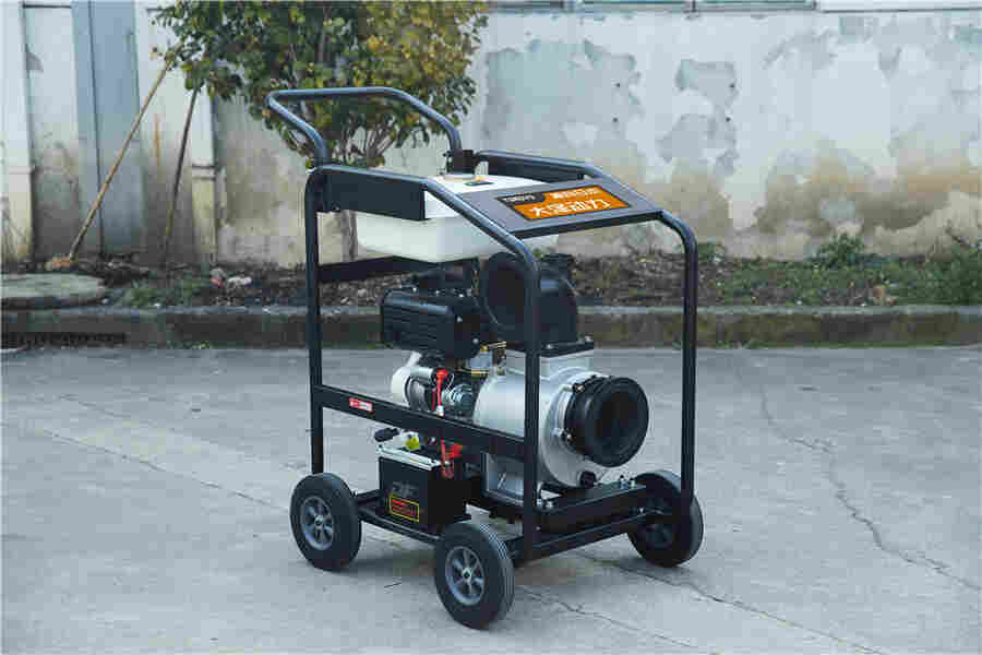 4寸柴油泥浆泵渣浆泵参数