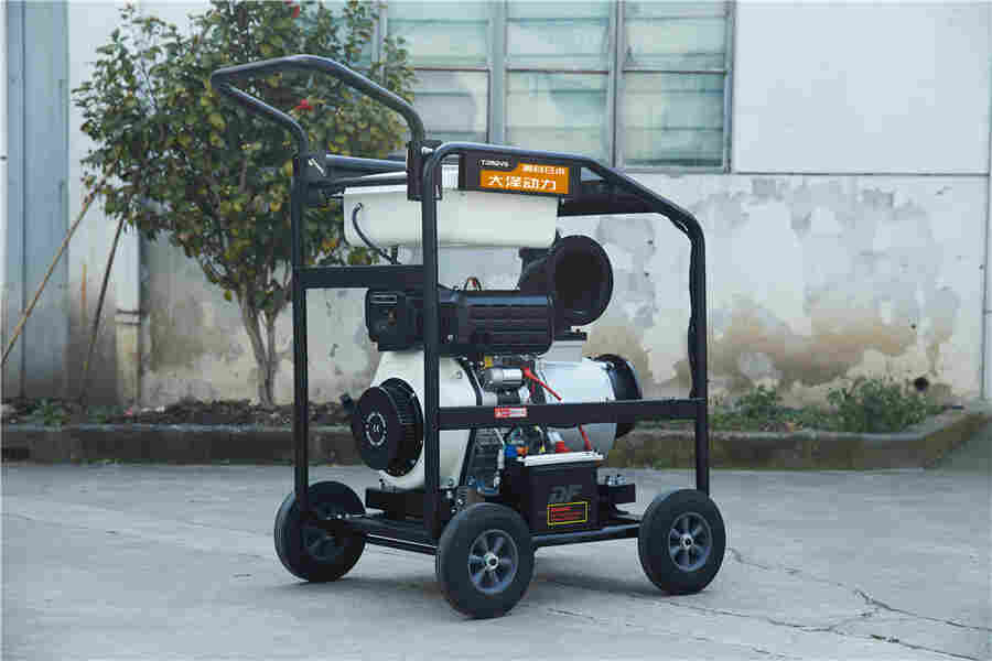 4寸柴油泥浆泵渣浆泵参数