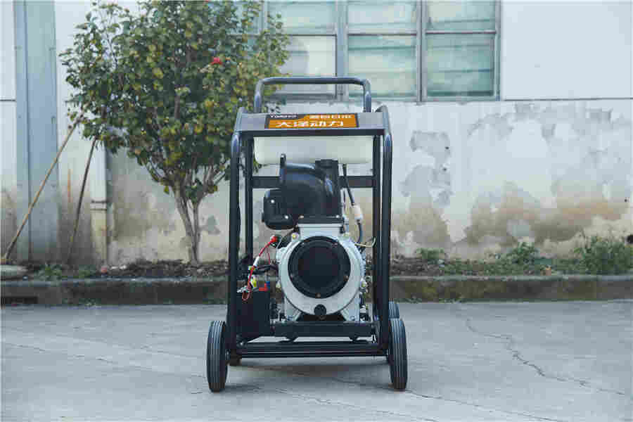 移动式3寸泥浆泵小型