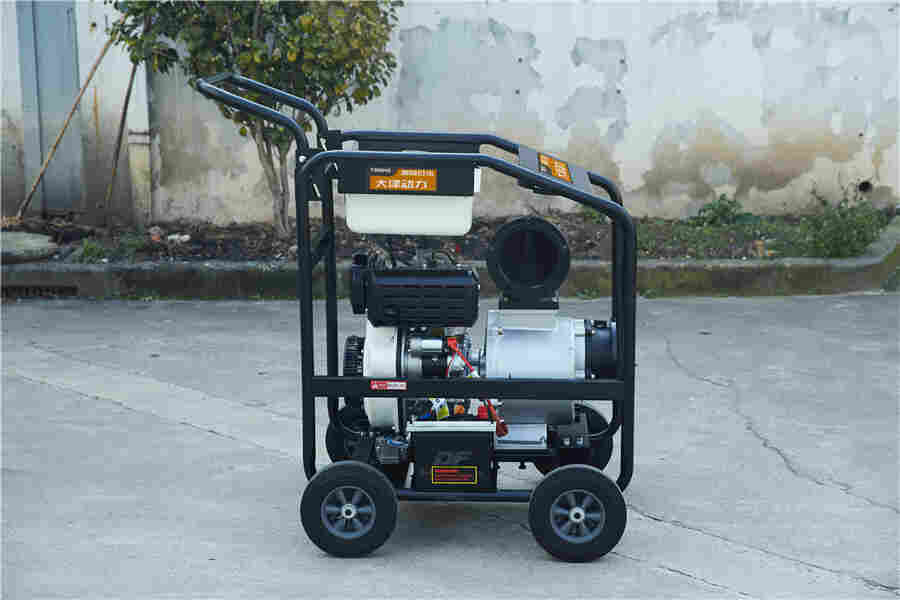 4寸柴油泥浆泵参数