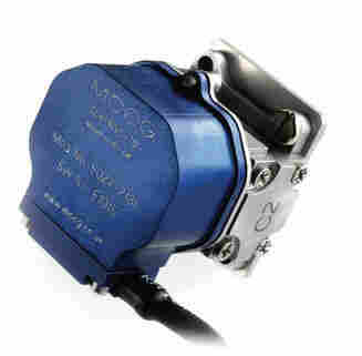 MOOG Downhole Tools用伺服阀