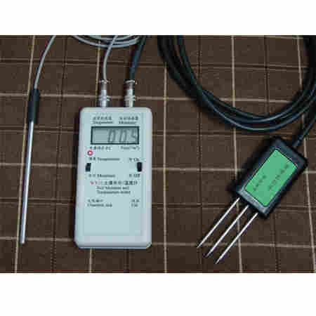  检测测试试验测量DSWT-11土壤水分温度计