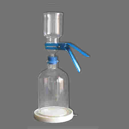 KHUU-48真空过滤装置器/胶塞式过滤仪