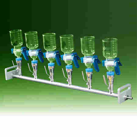 KHUU-47多联过滤支架/六联过滤器/微孔滤膜过滤器