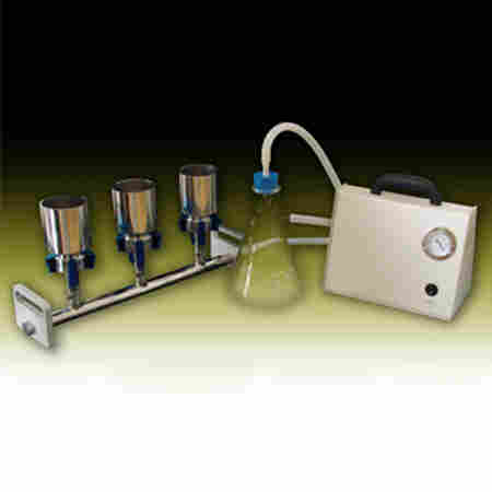 KHUU-45多联过滤支架/不锈钢三联过滤器/六联微孔滤膜过滤器