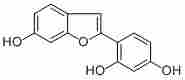 2-(2,4-Dihydroxyphenyl)-6-hydroxybenzofuran67736-22-5