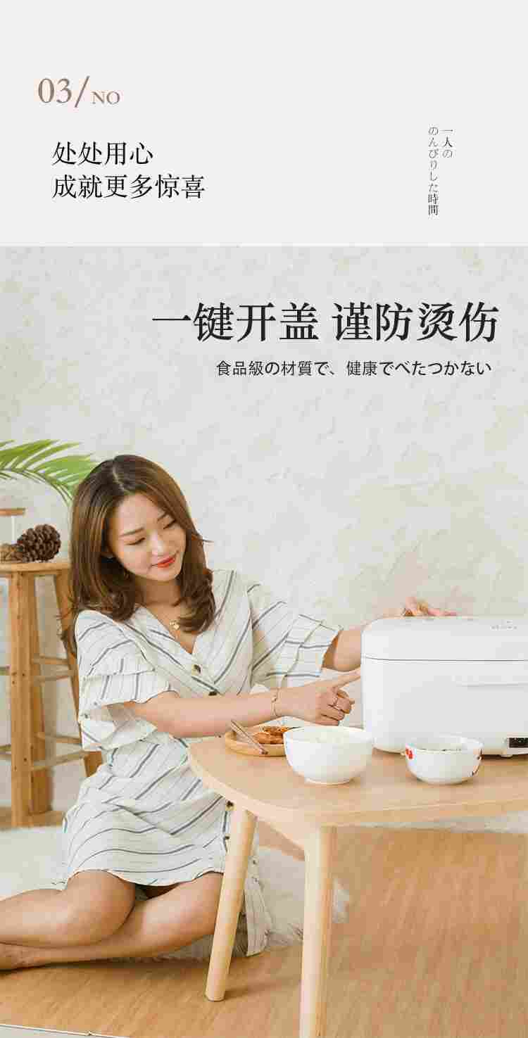 VDADA低糖电饭煲3L魔板2