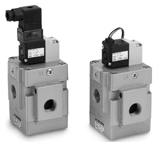 供应SMC三通电先导阀VG342-5D-10A-E