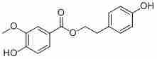 p-Hydroxyphenethyl vanillate1539303-03-1