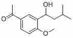 1-(3-(1-Hydroxy-3-methylbutyl)-4-methoxyphenyl)ethan-1-one14
