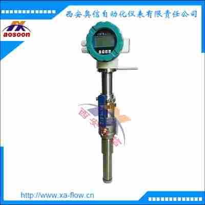  AXQ973-D323.9x8-13114216-1000m/h ​插入式电磁流量计 西安奥信
