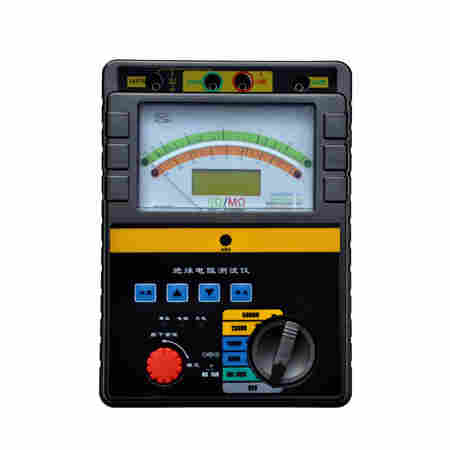 BJM-BC2010智能双显绝缘电阻测试仪