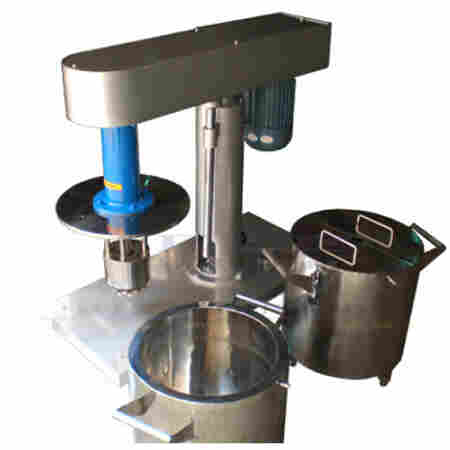 YS2B电动升降篮式砂磨机实验仪器设备测试