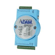  ADAM-6017研华模拟量输入模块8路