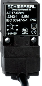 SCHMERSAL热塑外壳安全开关AZ 17-02ZRK-2243 5,0M