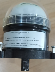 实物分析说明CR-0B201BD00-00-0R1AVID门阀回信器