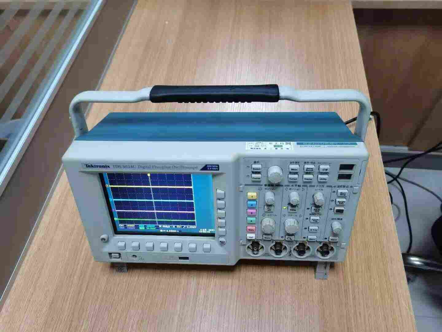 美国原装二手TDS3014C示波器-回收