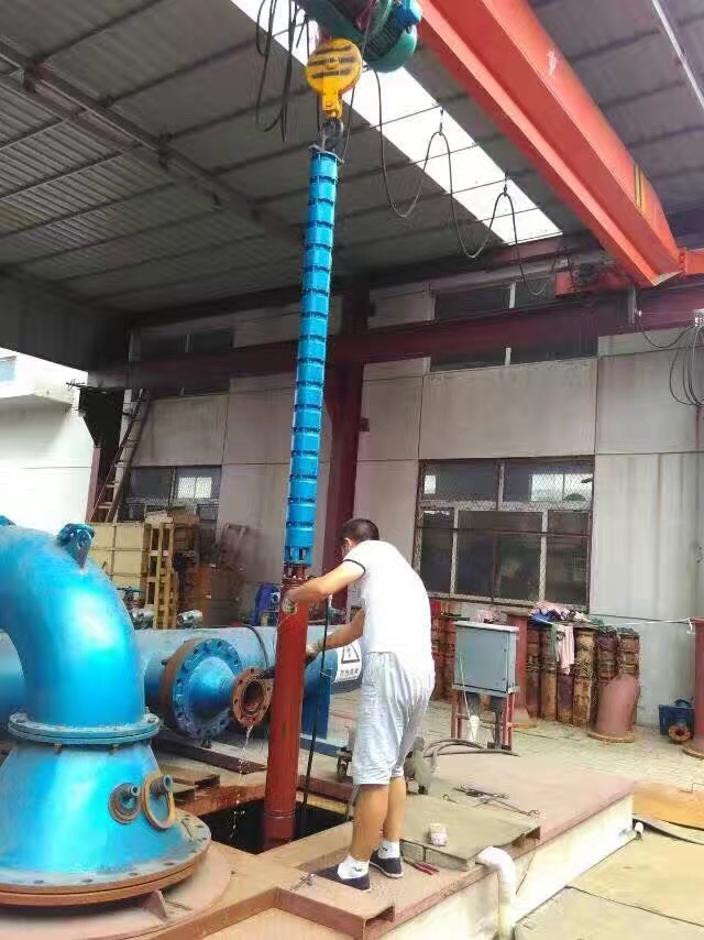 唐山天津三合熱水潛水泵
