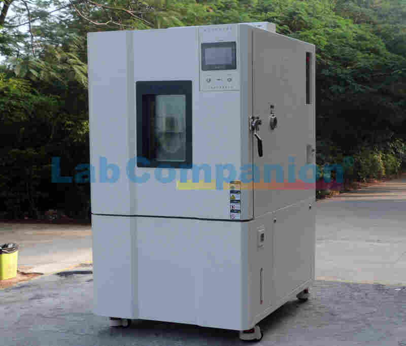 哈工大再次选用宏展高低温速变温箱！