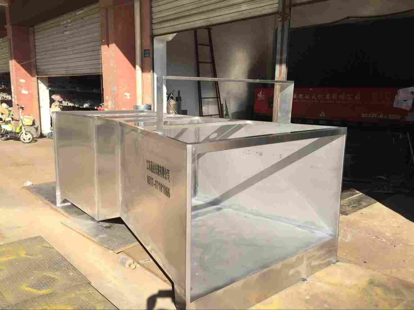 河南商丘不锈钢巴歇尔槽生产