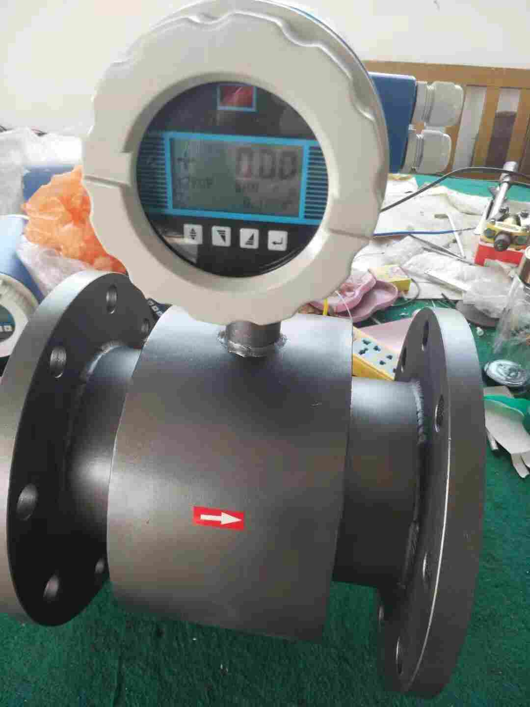 山东烟台分体式管道流量计厂家定制