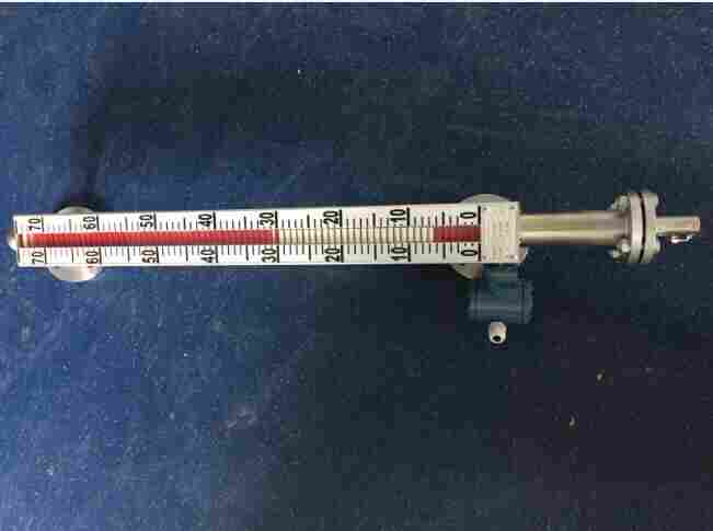 河北保定顶装型远传磁性翻板液位计直销
