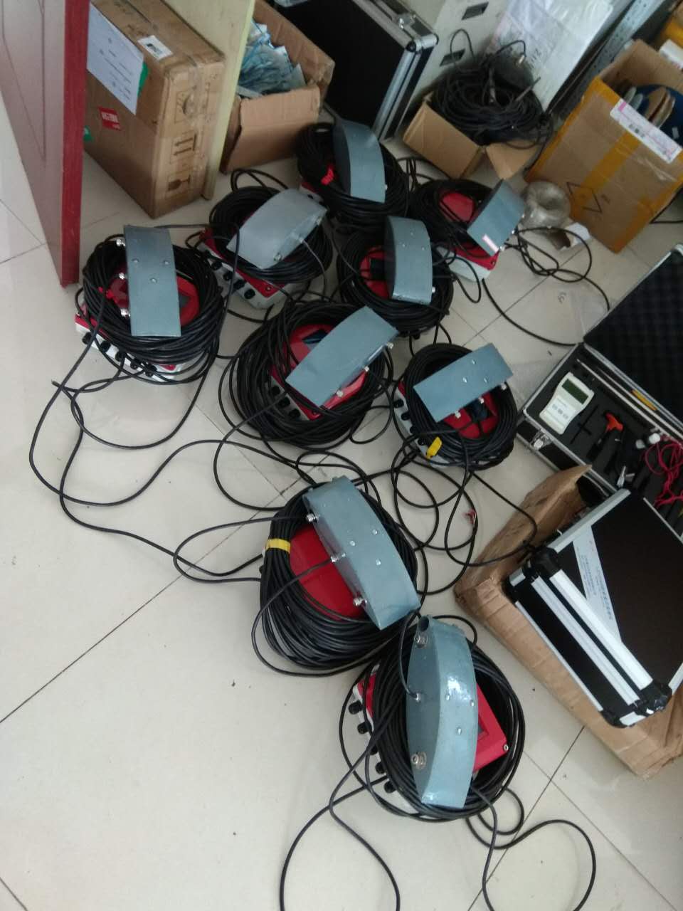 山東濟南消防設備公司采購在線明渠電磁流量計