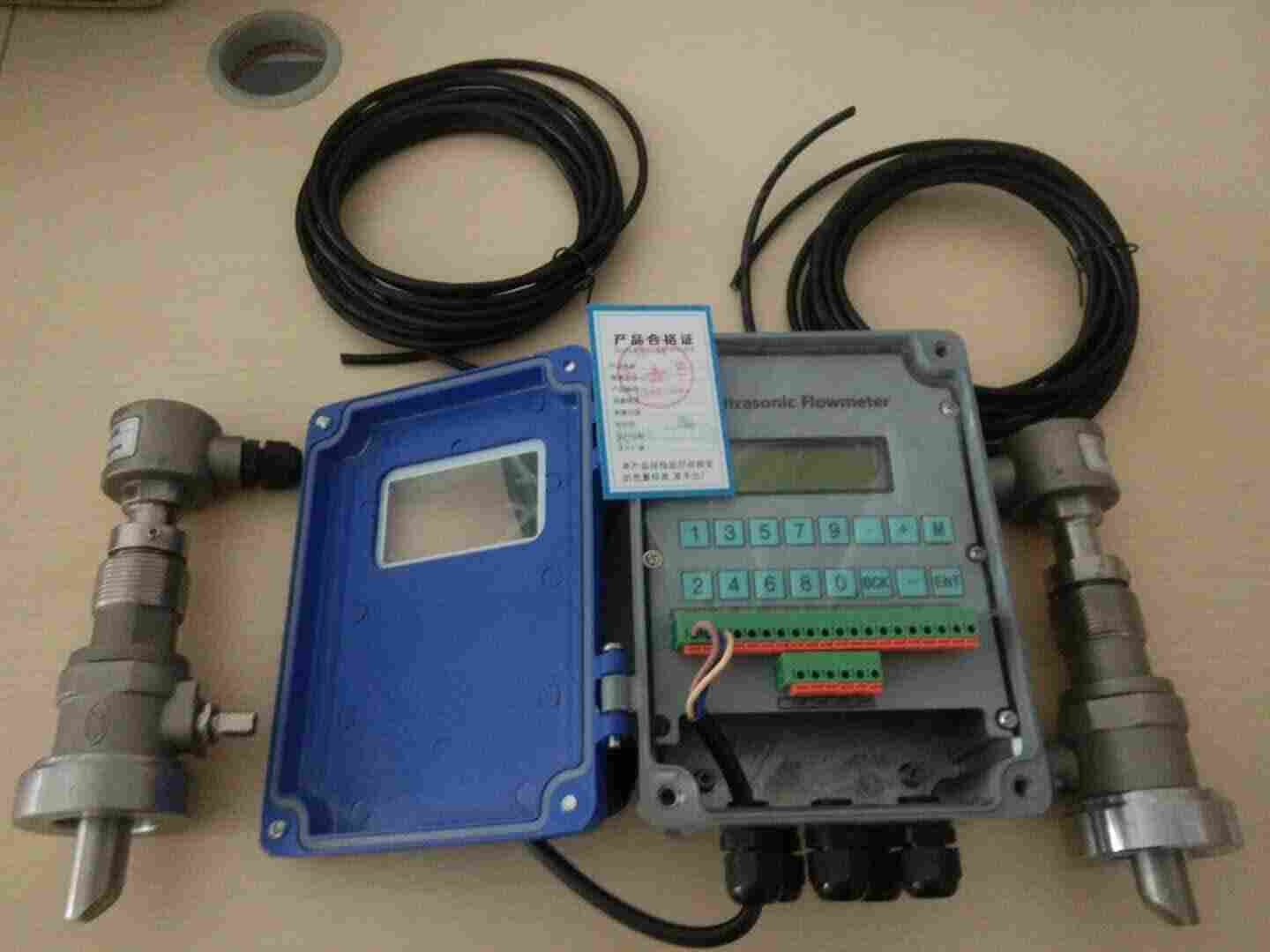 辽宁辽阳光电科技公司采购插入式超声管道波流量计