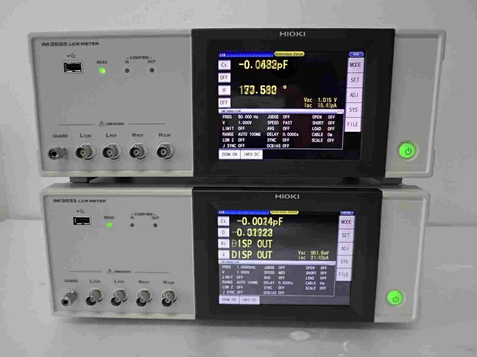 日本二手HIOKI IM3536-可代收