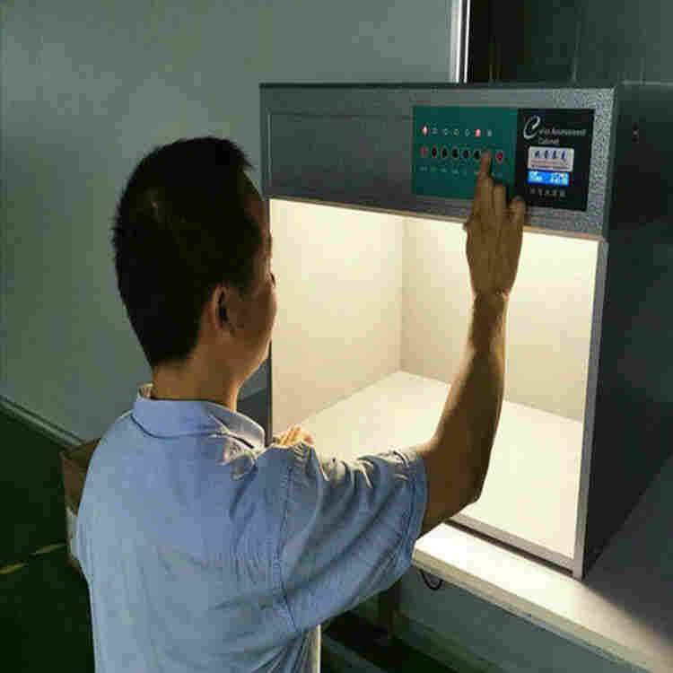 六色纺织印染对色箱汕头厂家供应