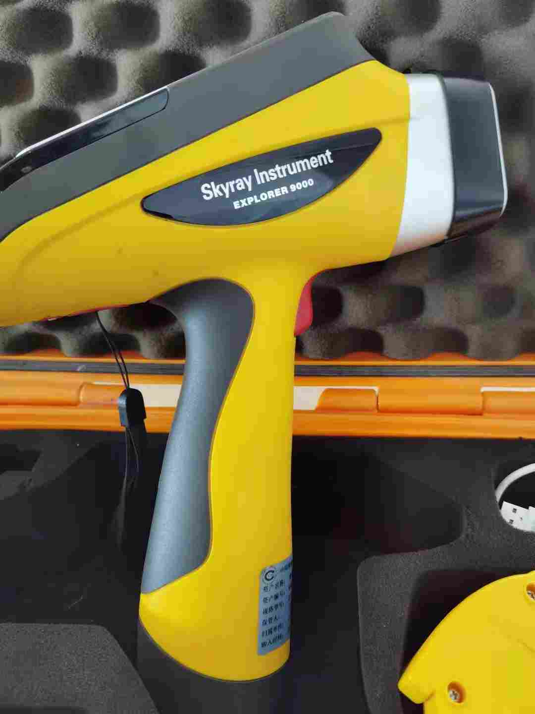 手持土壤重金属分析检测仪