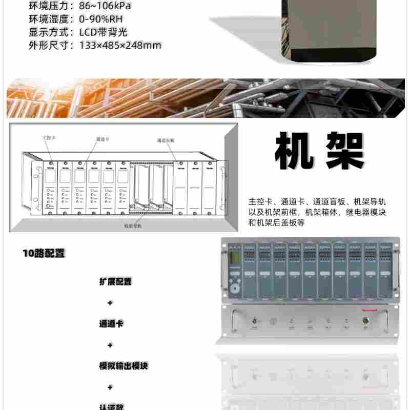霍尼韦尔FMC-1000Plus气体控制器订货信息
