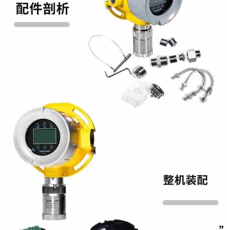 霍尼韦尔FGM-6100 RAEGuard 3可燃气体探测器
