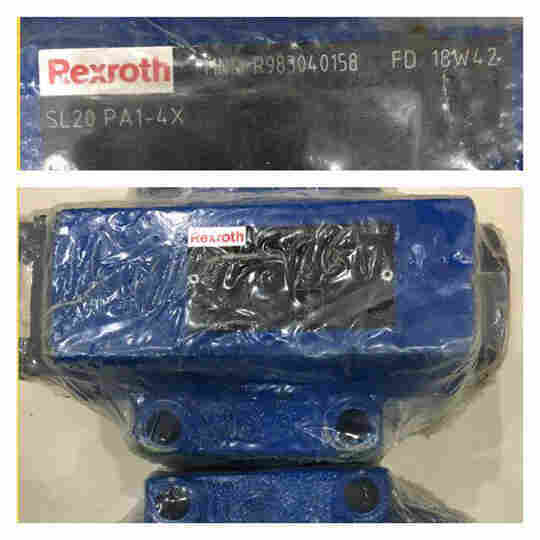 力士乐REXROTH轴向柱塞变量泵R910903163尺寸图