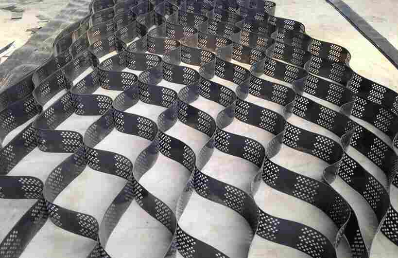 云南德钦PE土工格室PP