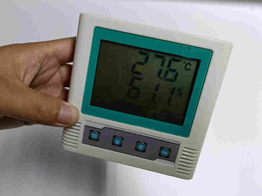 温湿度记录仪/内置探头TL781-COS-03 M408055