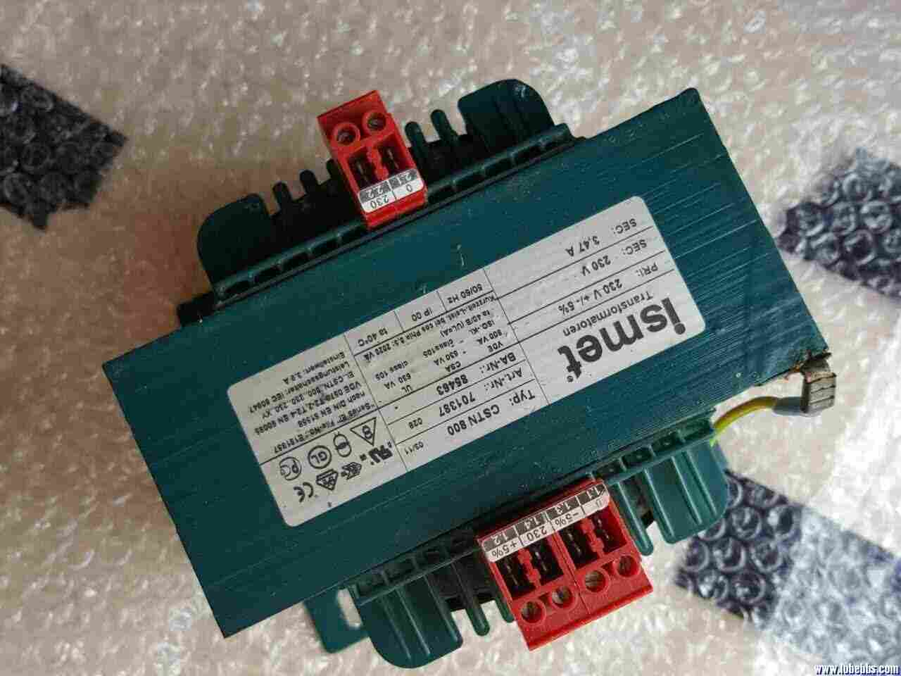 新品德国ISMET变压器