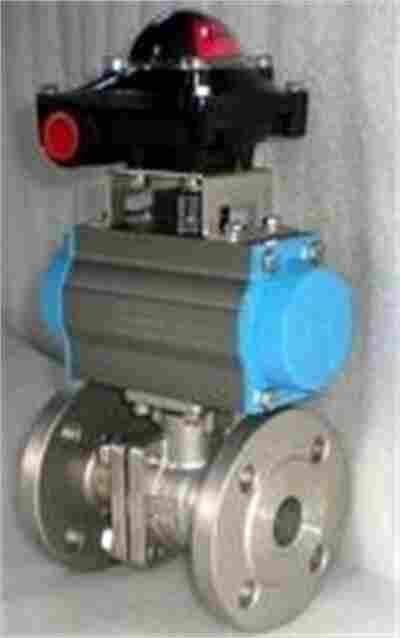 新品美国BITORQ气动塑料蝶阀