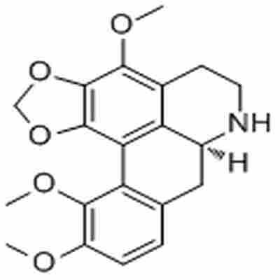 1,2-Methylenedioxy-3,10,11-trimethoxynoraporphine标准品
