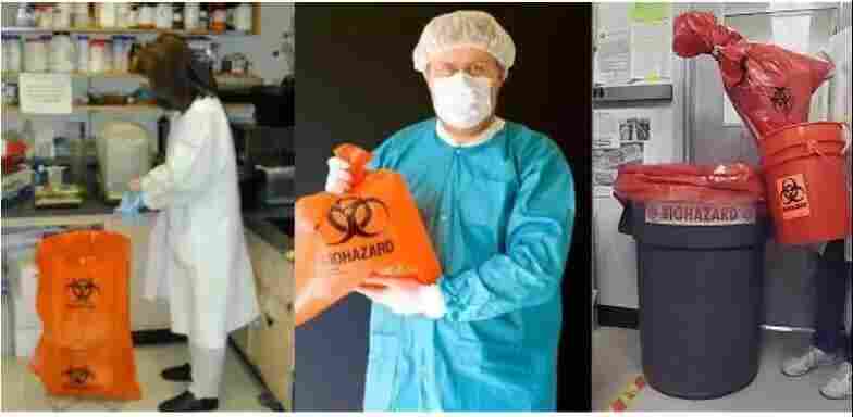 牢筑生物安全防线 无害化处理实验室生物垃圾