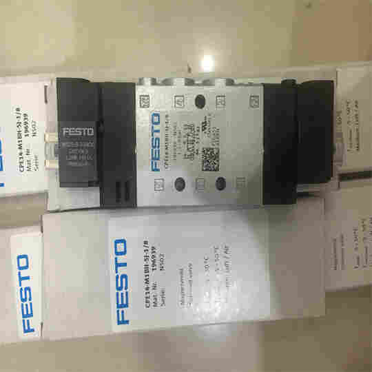 费斯托FESTO电磁阀CPE14-M1BH-3GL-QS-8参考图