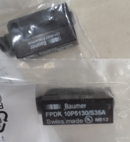 堡盟baumer背景抑制型传感器FPDK 10P5130S35A
