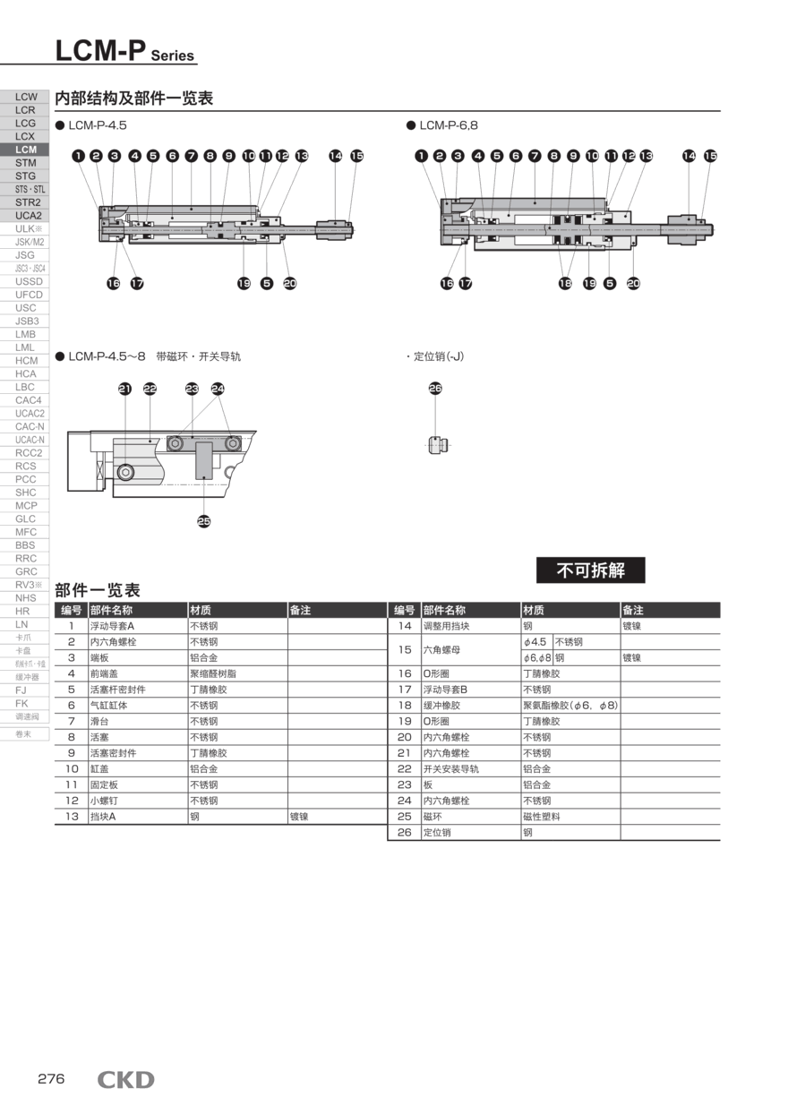 进口气缸SCG-LB-100B-150-I工作原理 进口气缸SCG-LB-100B-150-I工作原理