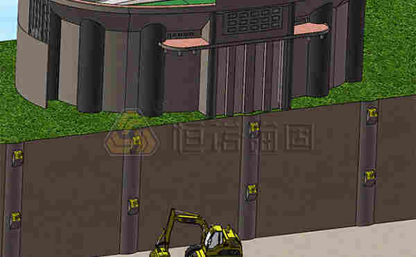 自钻式锚杆应用于地基与基础支护