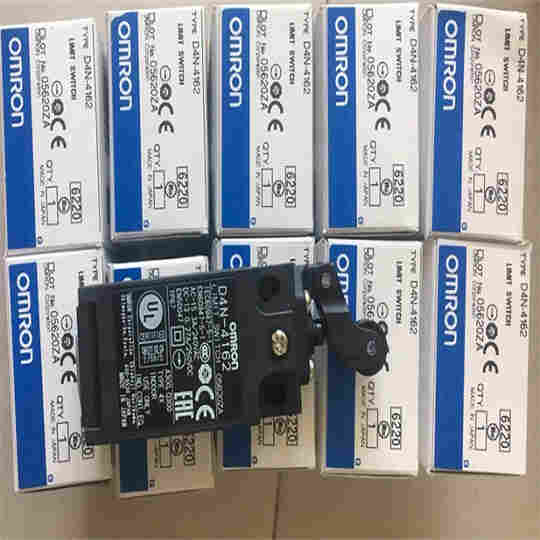 OMRON小型电磁锁定安全门开关D4SL-N2NFA-D