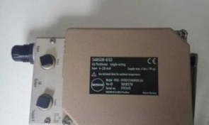 驱动方式萨姆森4763-1110011100000.05定位器