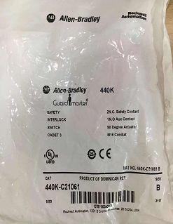 AB罗克韦尔安全开关440K-C21061规格说明