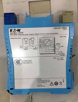 原装EATON伊顿安全栅MTL5541特点须知